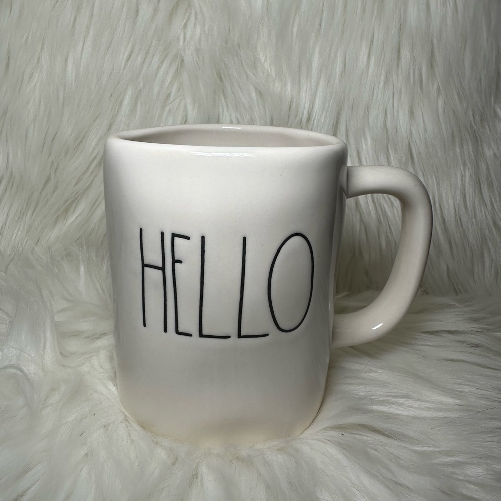 Rae Dunn Hello Mug